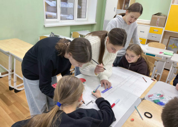 Фото 3 к новости В детском центре «Лазурный» завершилась профильная инженерная смена «Инженерный старт: измеряй и создавай»